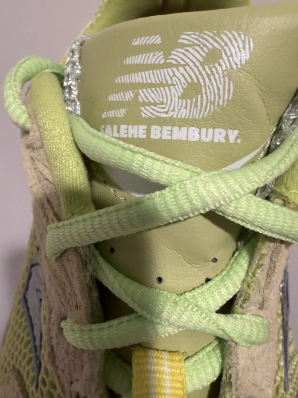 Salehe Bembury x New Balance 530 Prosperity Be The Prize - Size 11.5 - Picture 8 of 16